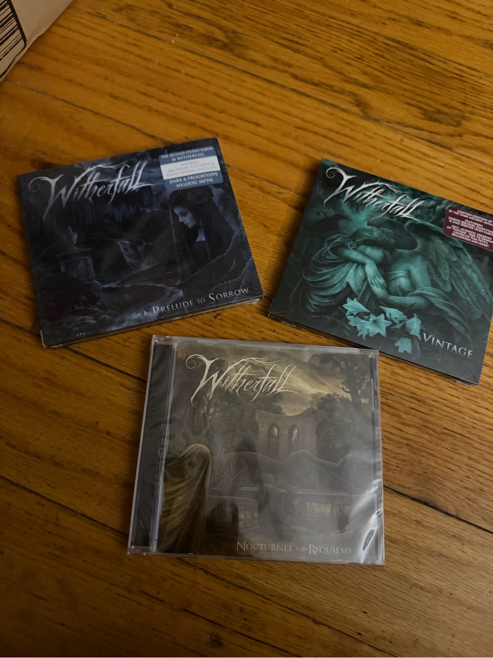 Witherfall Albums cd bundle